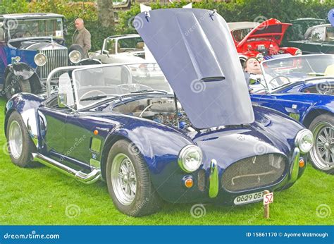 AC Cobra Kit Car. Editorial Image | CartoonDealer.com #15861170
