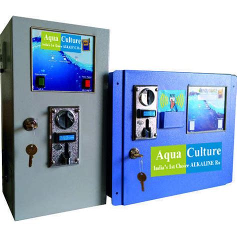 Mild Steel Water Vending ATM Machine With GSM Mobile System At Rs 25000