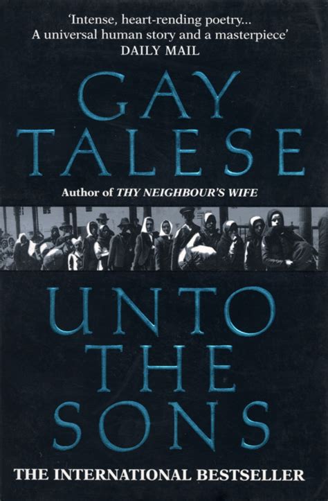 Unto The Sons By Gay Talese Penguin Books Australia