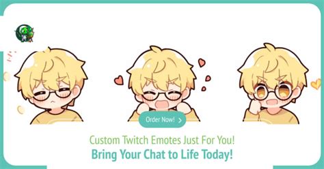 Create Custom Cute Twitch Discord Emotes By Dazigh Fiverr