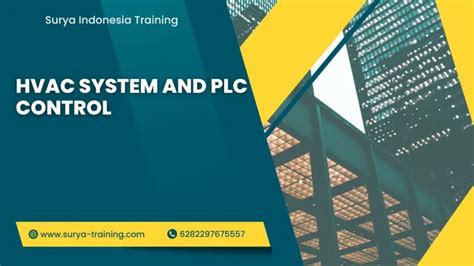 PELATIHAN HVAC SYSTEM PLC CONTROL Surya Indonesia Training