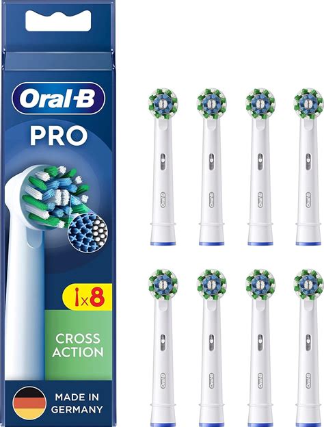 Oral B Pro Crossaction Aufsteckb Rsten F R Elektrische Zahnb Rste