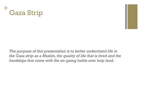 Ppt The Gaza Strip Powerpoint Presentation Free Download Id1957084