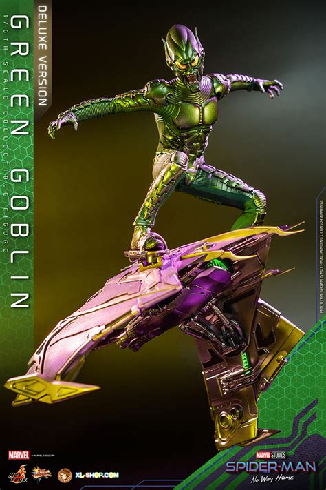 Hot Toys MMS Spider Man No Way Home Th Scale Green Goblin Collectible Figure