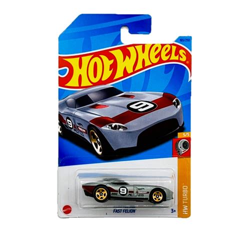 Miniatura Carro Hot Wheels Fast Felion HW Turbo 1 64 Shopee Brasil