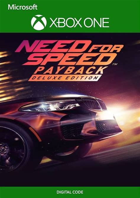 Need For Speed Payback Deluxe Edition Us Xbox One Cdkeys