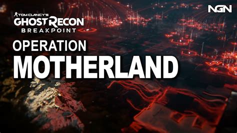 Operation Motherland Ghost Recon Breakpoint Youtube