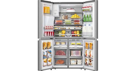 Gorenje NRM918FVX kétajtós mélyhűtős hűtőszekrény Szabadonálló 108 L F ...