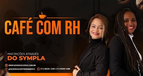 Café RH Inteligência emocional no ambiente de trabalho FEIRA DE