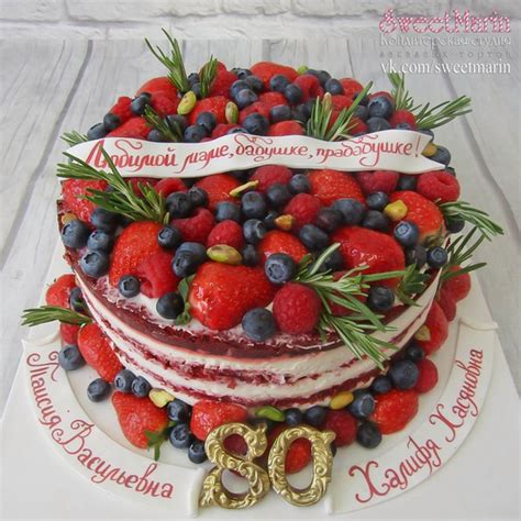 Торт на заказ SWEETMARIN's products – 1,222 products | VK