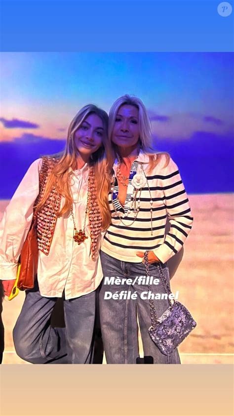 Photos Natty Et Stella Belmondo Tr S Complices Marini Re Et Look