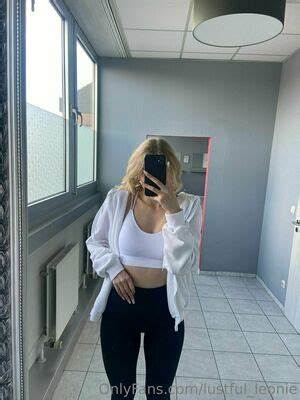 Lustful Leonie Leaked Nude Photos And Videos