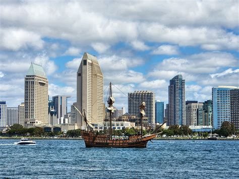 the Maritime Museum's San Salvador was out sailing yesterday afternoon