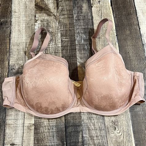 Soma Nude Lace Lightest Lift Modern Coverage Bra D Gem