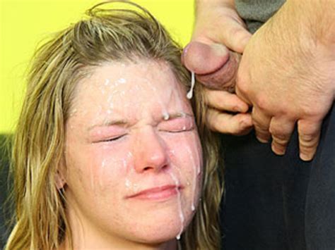 Exotic Blonde Enjoys A Face Full Of Jizz XXX Dessert