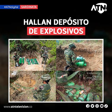 Atn Televisión On Twitter Regional El Ejército Nacional Localizó Un Depósito Ilegal De