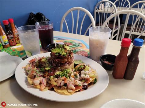 Los Mochis Tacos Y Mariscos E St St Tulsa Ok Reviews