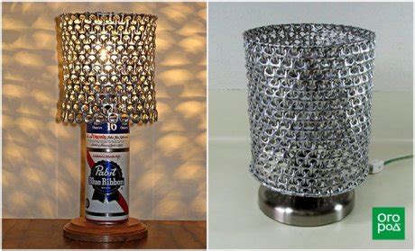 Что сделать из пивных банок: 7 идей для хозяйственного дачника ...