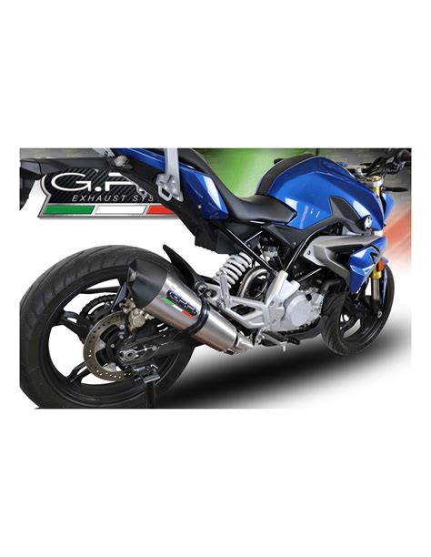 Exhaust GPR GP EVO4 BMW G310 R 2016 20