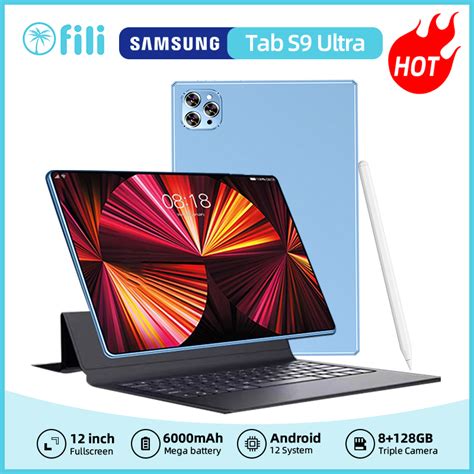 Global Version Samsung Galaxy Tab S9 Ultra 5G 11 inch 8GB+128GB Gaming ...