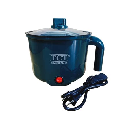 Aesthetic Electric Pot Cooker Multifunction Adjustable Heat Electric Frying Hot Pot Glass Cover