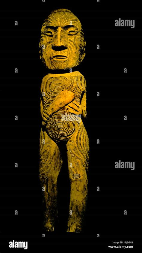 le culte des ancetres maoris la veneration des ancetres statue