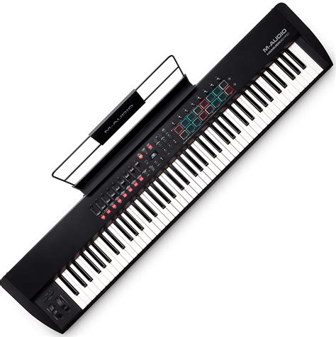 M-Audio Hammer 88 Pro 88 Key Graded Hammer Action USB Midi Controller ...