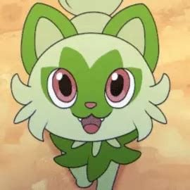 [Animation] Sprigatito Follows by CherryFurVixen on Newgrounds