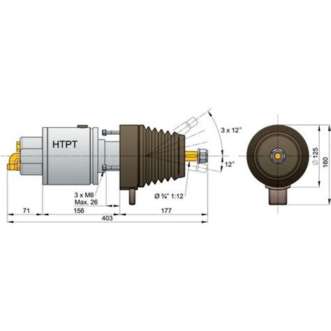 Vetus Vetus Tilt Kippbare Steuerrad Hydraulikpumpen G Nstig Online Kaufen