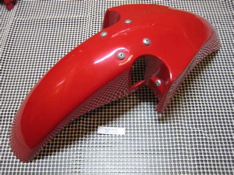 Suzuki DR 650 SP43B Fender Rot MotorradTeile Berndorf