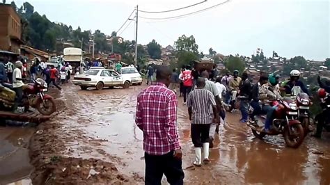 Bukavu délabrement très avancé du tronçon routier Nyawera Mukukwe la