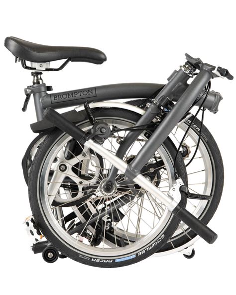 Vélo pliant Brompton M6L 6 vitesses Sturmey Metallic Graphite