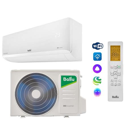 Кондиционер Ballu BSYI-12HN8_V4 Eco Smart DC купить у официального ...