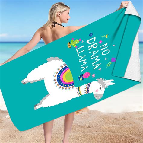 Beach Towel Clearance Gnobogi Microfiber Beach Towel Super Lightweight