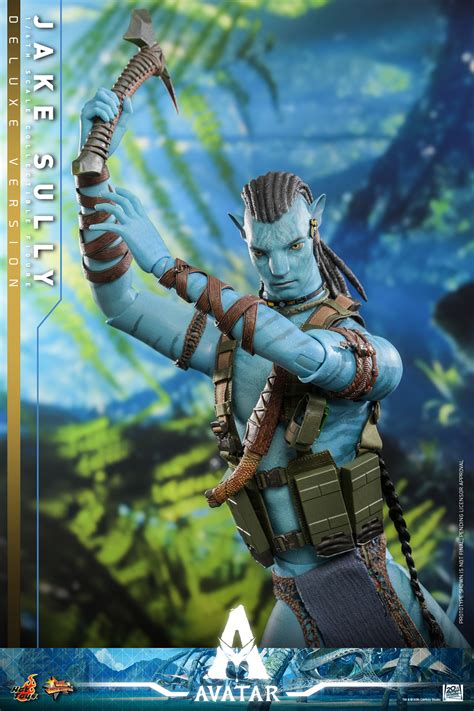 Avatar The Way Of Water Jake Sully And Neytiri Figures By Hot Toys The Toyark News