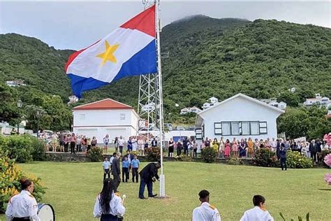 Official ceremony of 48th Saba Day reflected on resilience and identity ...