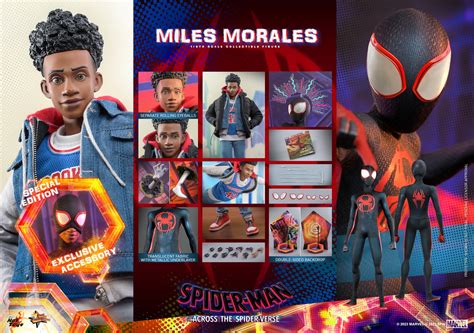 Hot Toys Mms Spider Man Across The Spider Verse Miles Morales Hot Toys Complete Checklist