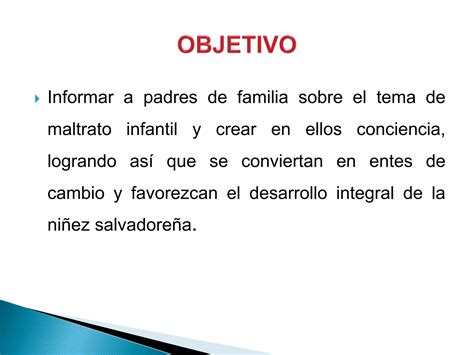 Presentacion Maltrato Infantil Ppt