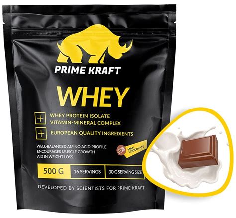 Протеин Prime Kraft Whey — купить по выгодной цене на Яндекс Маркете