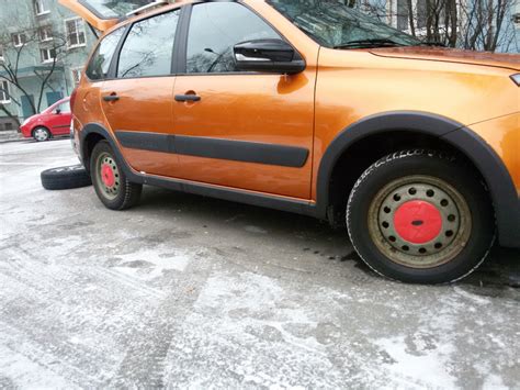 Всё как у всех, пришла зима, вставай на лыжи. 20.11.22 — Lada Гранта ...