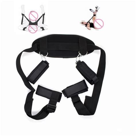 Lingerie sexy BDSM SM Modèle SM15 Noir Adulte Bondage Cdiscount Boutique Erotique