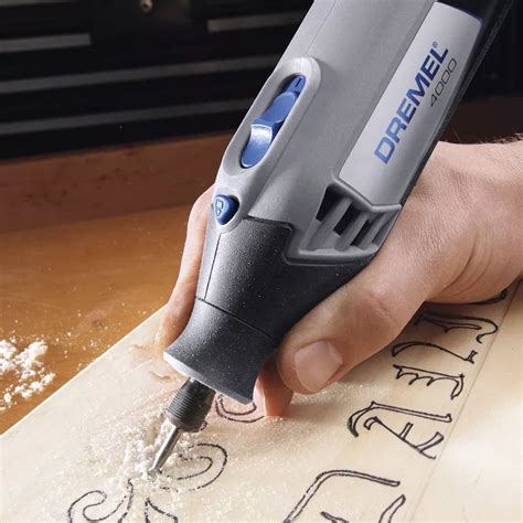 Micro Retifica Dremel 4000 - Micro Retífica 4000 175W - Dremel | Ritec Máquinas e Ferramentas