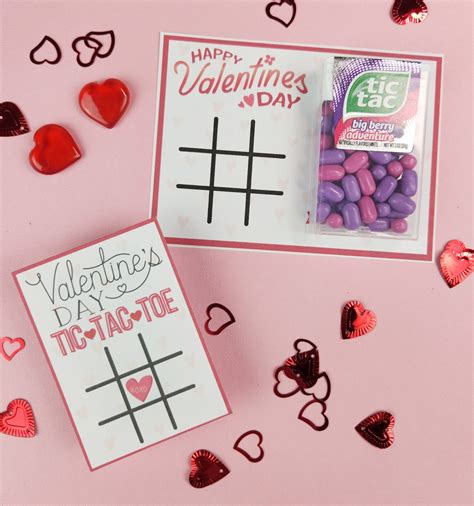 Free Tic Tac Toe Valentines Printable 3 Options Leap Of Faith Crafting