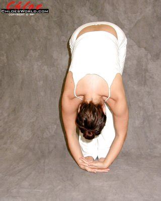 Chubby Babe Chloe Vevrier Practices Yoga Naked Shows Hairy Cunt And Big Tits Porn Pictures XXX