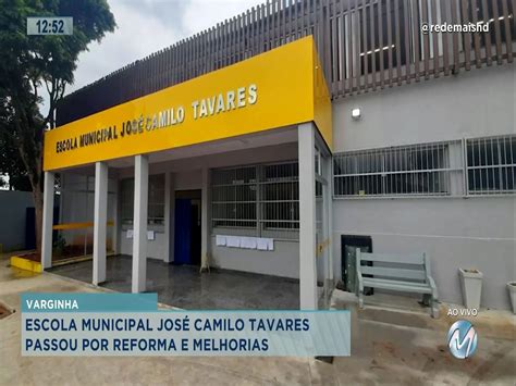 ESCOLA MUNICIPAL JOSÉ CAMILO TAVARES É INAUGURADA APÓS REFORMAS EM