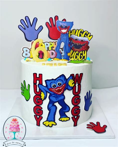 עוגת האגי וואגי Huggy Wuggy cake העוגות של מיטל