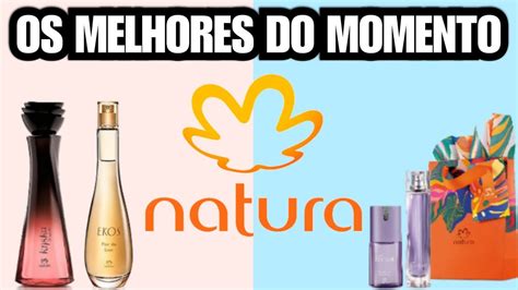 Top 6 MELHORES Perfumes Femininos Da NATURA YouTube