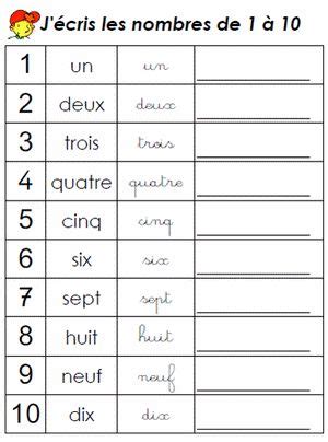 Clique Sur L Image Pour Faire L Exercice Les Nombres En Lettres