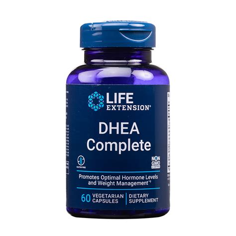 Life Extension - DHEA Complete Veg Capsules - Essensy