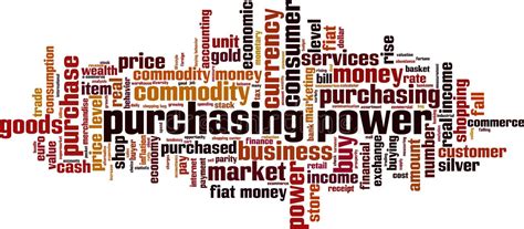 purchasing power stock illustrations  purchasing power stock illustrations vectors